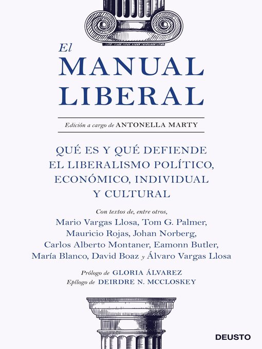 Title details for El manual liberal by Antonella Marty - Wait list